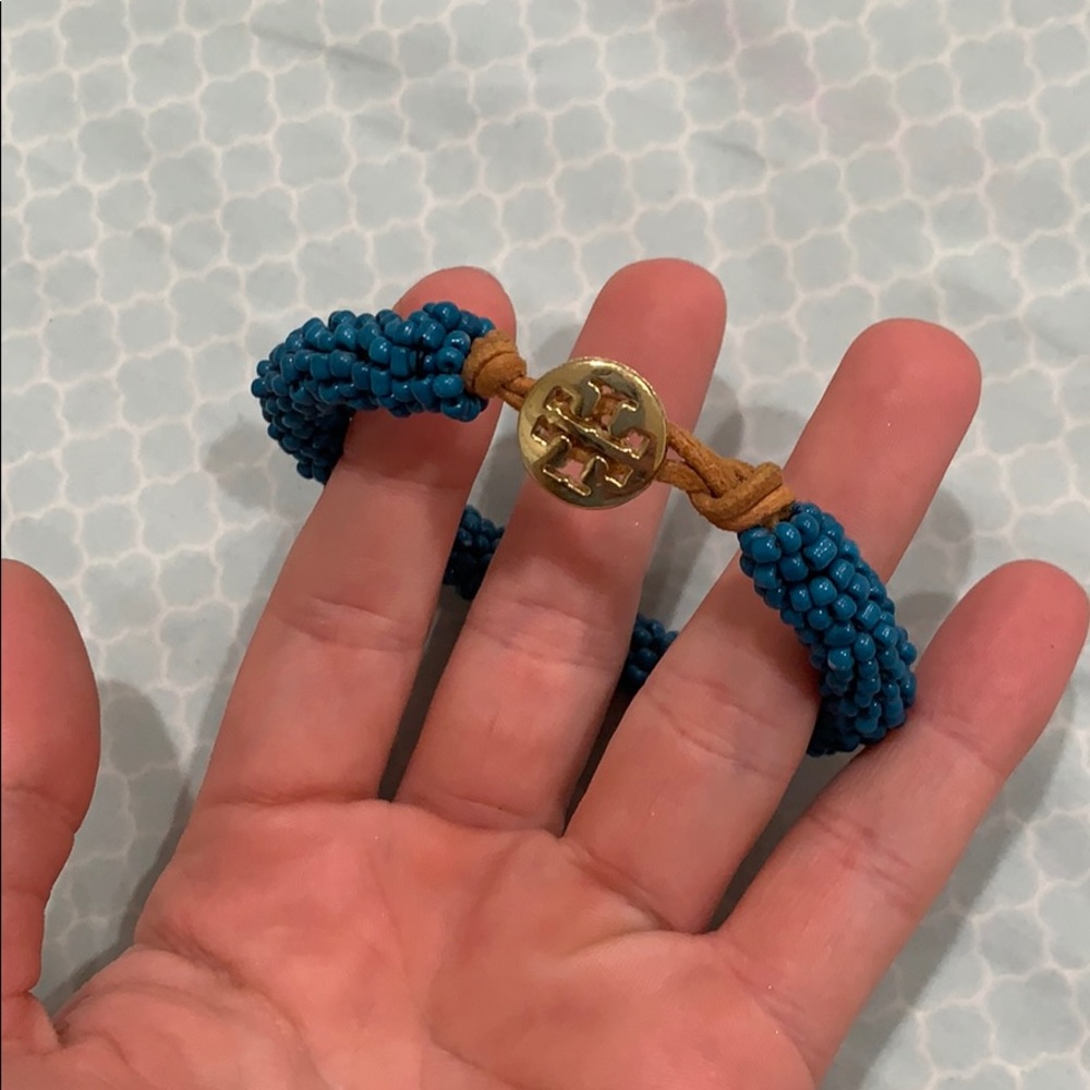 Tory Burch beaded bracelet